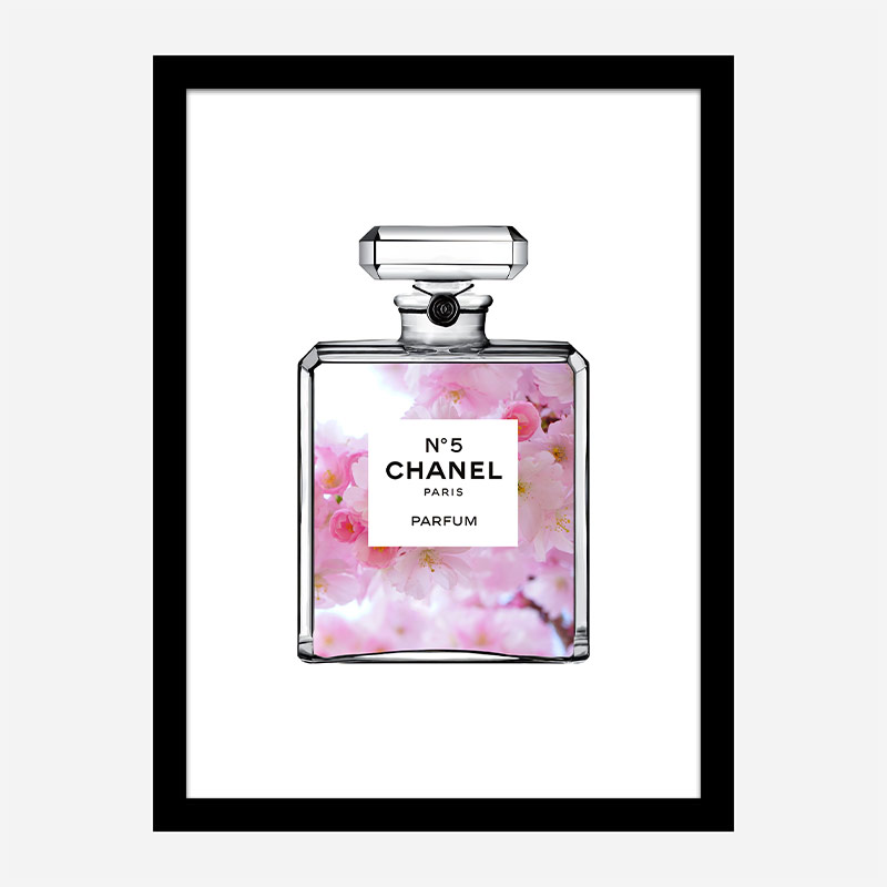 Cherry Blossom in Chanel