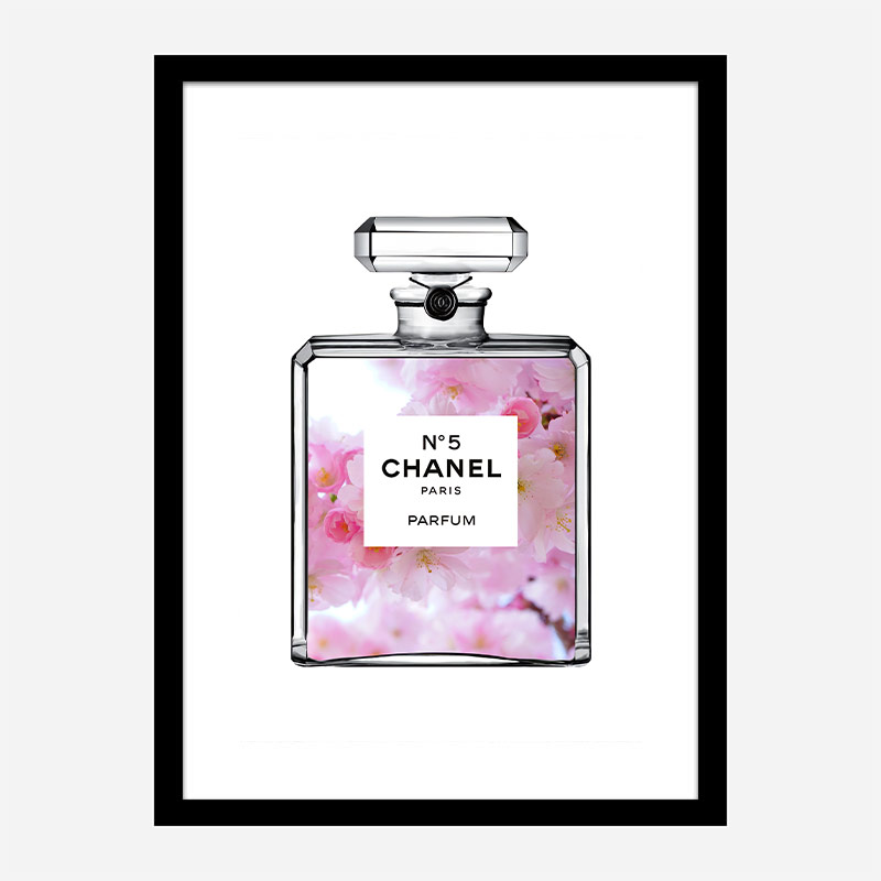 Cherry Blossom in Chanel