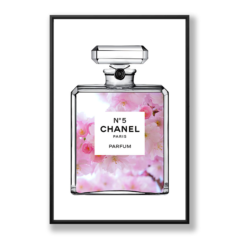 Cherry Blossom in Chanel