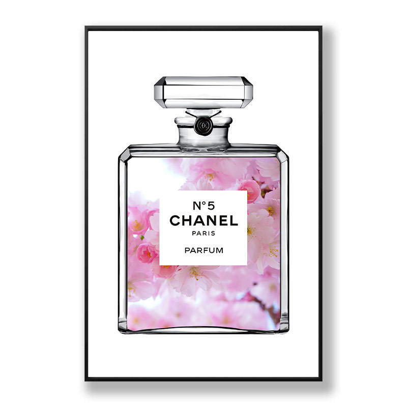 Cherry Blossom in Chanel