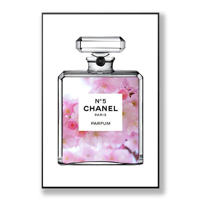 Cherry Blossom in Chanel