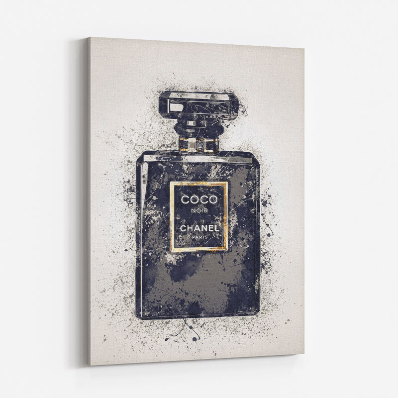 Coco Noir Dark Art Print