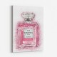 Pink Chanel No 5 Art Print