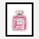 Pink Chanel No 5 Art Print