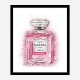 Pink Chanel No 5 Art Print