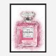 Pink Chanel No 5 Art Print