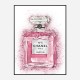 Pink Chanel No 5 Art Print