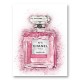 Pink Chanel No 5 Art Print