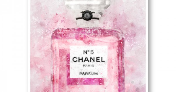 Pink-Chanel-No-5-Perfume-