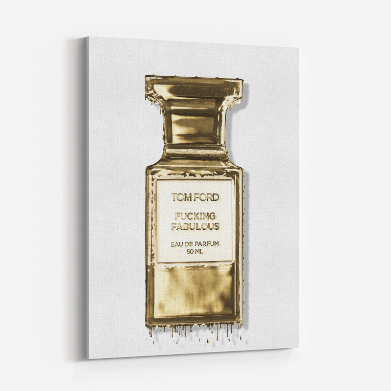 Tom Ford Fu**ing Fabulous Perfume Art Print