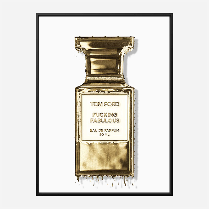 Tom Ford Fu**ing Fabulous Perfume Art Print