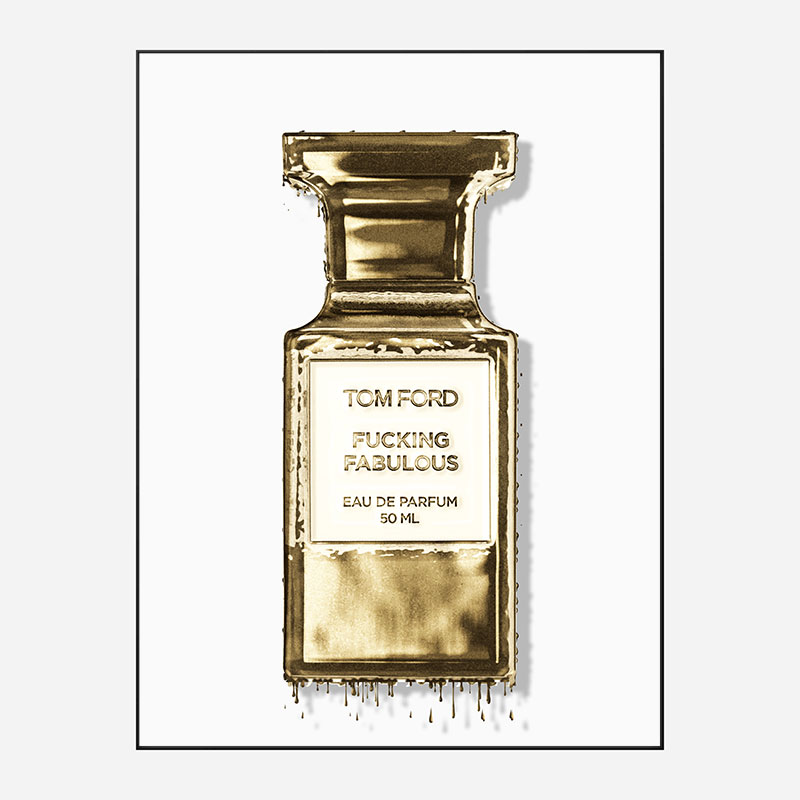 Tom Ford Fucking Fabulous Perfume Art Print