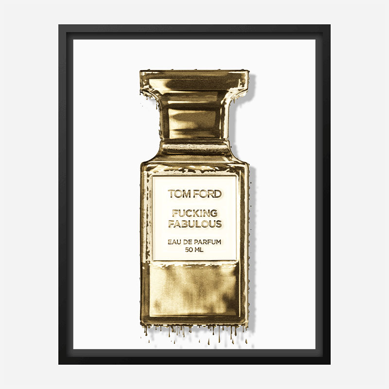 Tom Ford Fu**ing Fabulous Perfume Art Print