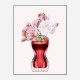 Le Belle Perfume Flowers Art Print