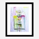 Yellow No 5 Art Print Yellow No 5 Art Print