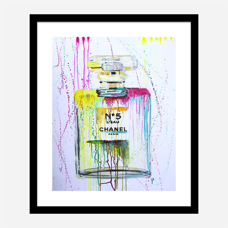 Yellow No 5 Art Print Yellow No 5 Art Print