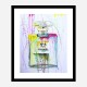 Yellow No 5 Art Print Yellow No 5 Art Print