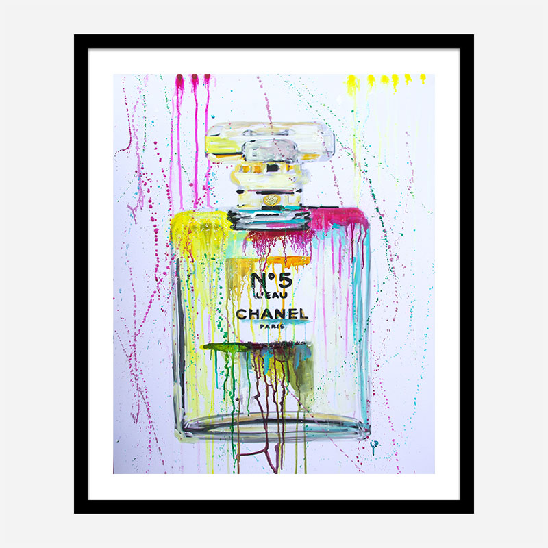 Yellow No 5 Art Print Yellow No 5 Art Print