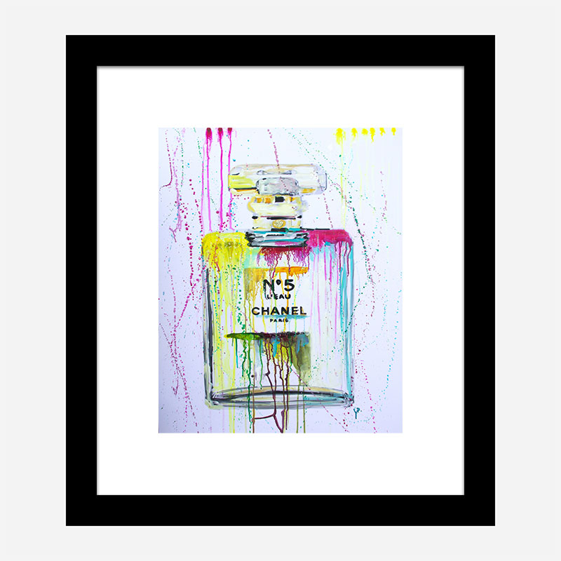 Yellow No 5 Art Print Yellow No 5 Art Print