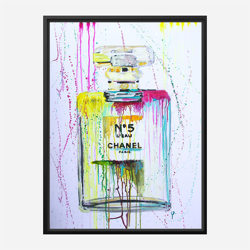 Yellow No 5 Art Print Yellow No 5 Art Print