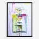 Yellow No 5 Art Print Yellow No 5 Art Print
