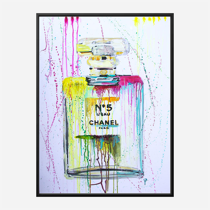 Yellow No 5 Art Print Yellow No 5 Art Print