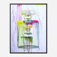Yellow No 5 Art Print Yellow No 5 Art Print