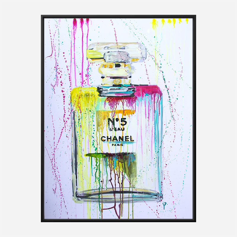 Yellow No 5 Art Print Yellow No 5 Art Print