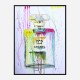 Yellow No 5 Art Print Yellow No 5 Art Print