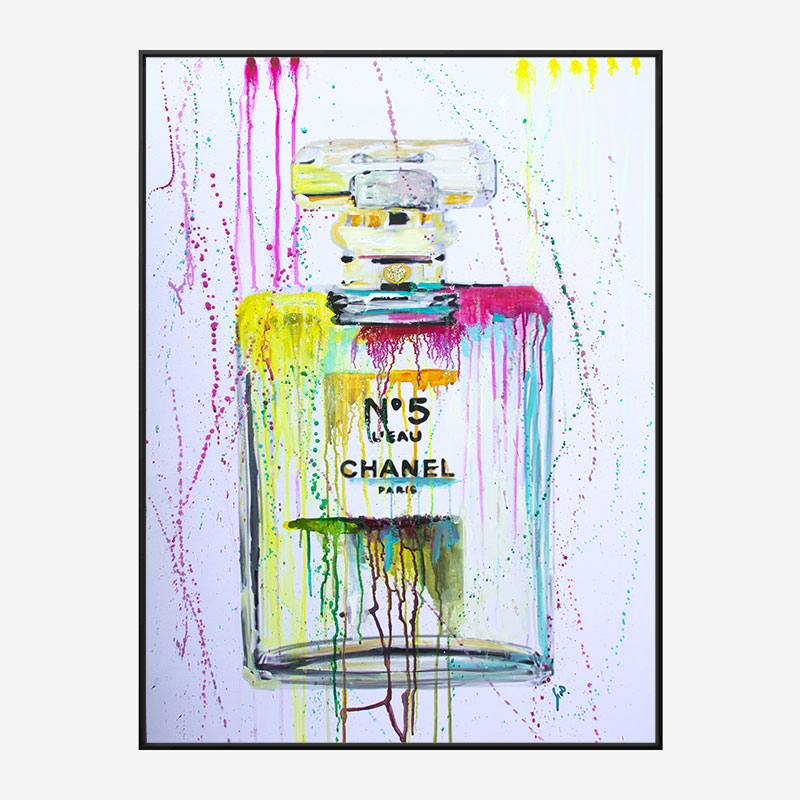 Yellow No 5 Art Print Yellow No 5 Art Print