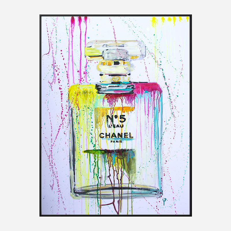 Yellow No 5 Art Print Yellow No 5 Art Print