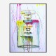 Yellow No 5 Art Print Yellow No 5 Art Print