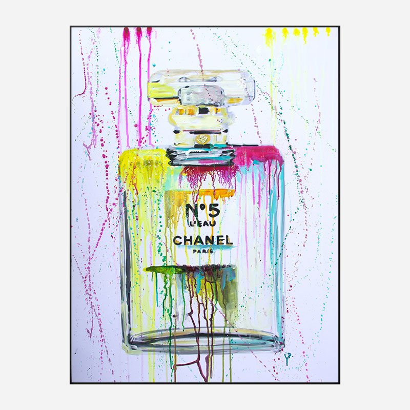 Yellow No 5 Art Print Yellow No 5 Art Print