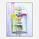 Yellow No 5 Art Print Yellow No 5 Art Print