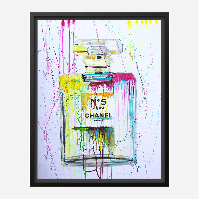 Yellow No 5 Art Print Yellow No 5 Art Print