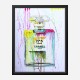 Yellow No 5 Art Print Yellow No 5 Art Print