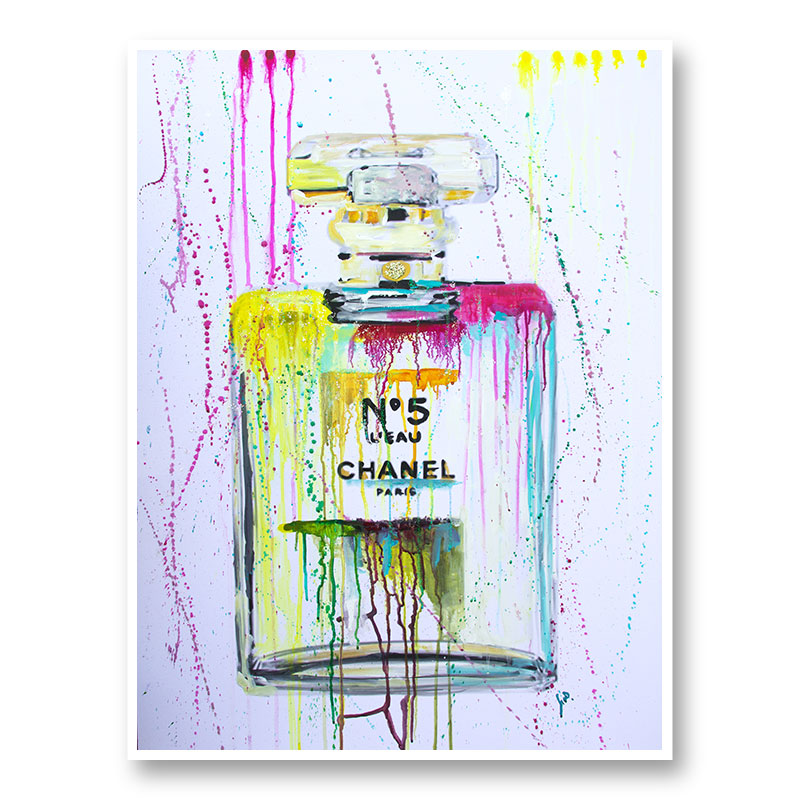 Yellow No 5 Art Print Yellow No 5 Art Print