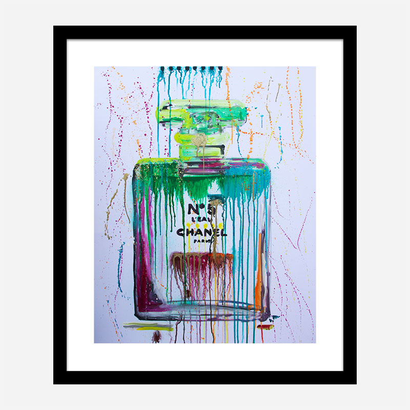Green No 5 Art Print Green No 5 Art Print
