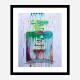 Green No 5 Art Print Green No 5 Art Print