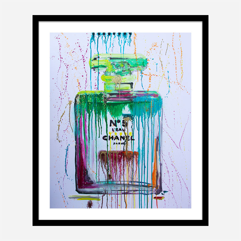 Green No 5 Art Print Green No 5 Art Print
