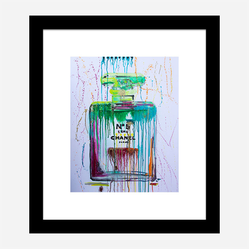 Green No 5 Art Print Green No 5 Art Print