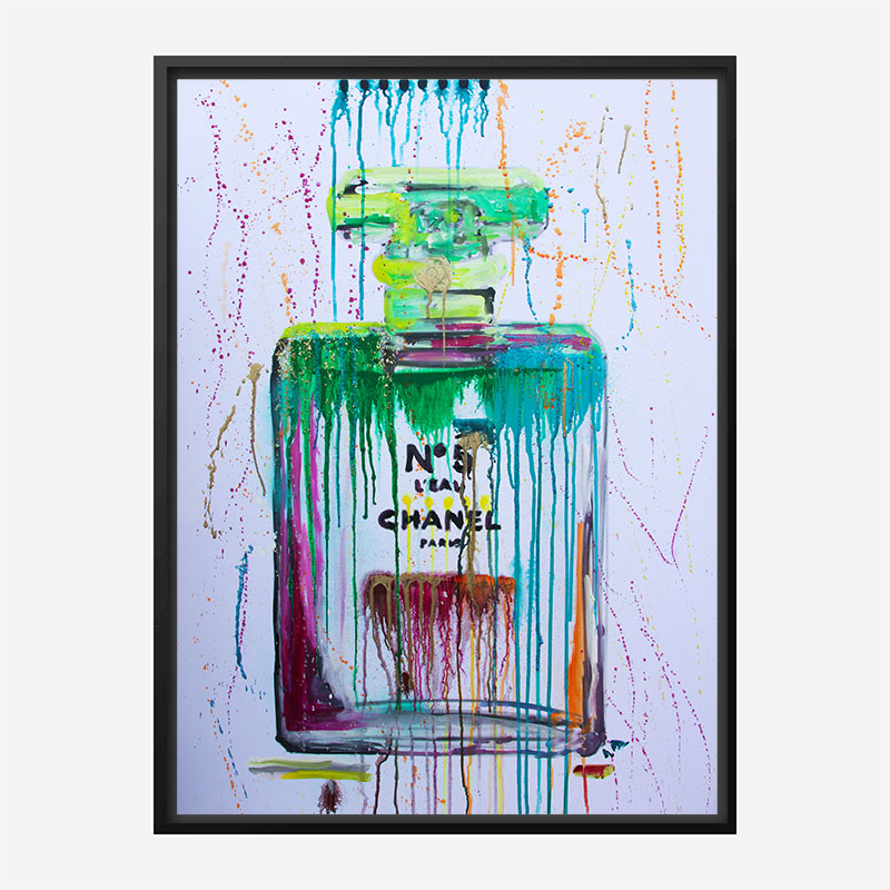 Green No 5 Art Print Green No 5 Art Print