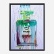 Green No 5 Art Print Green No 5 Art Print