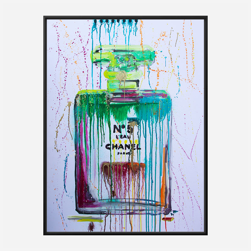 Green No 5 Art Print Green No 5 Art Print