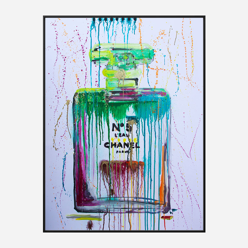 Green No 5 Art Print Green No 5 Art Print