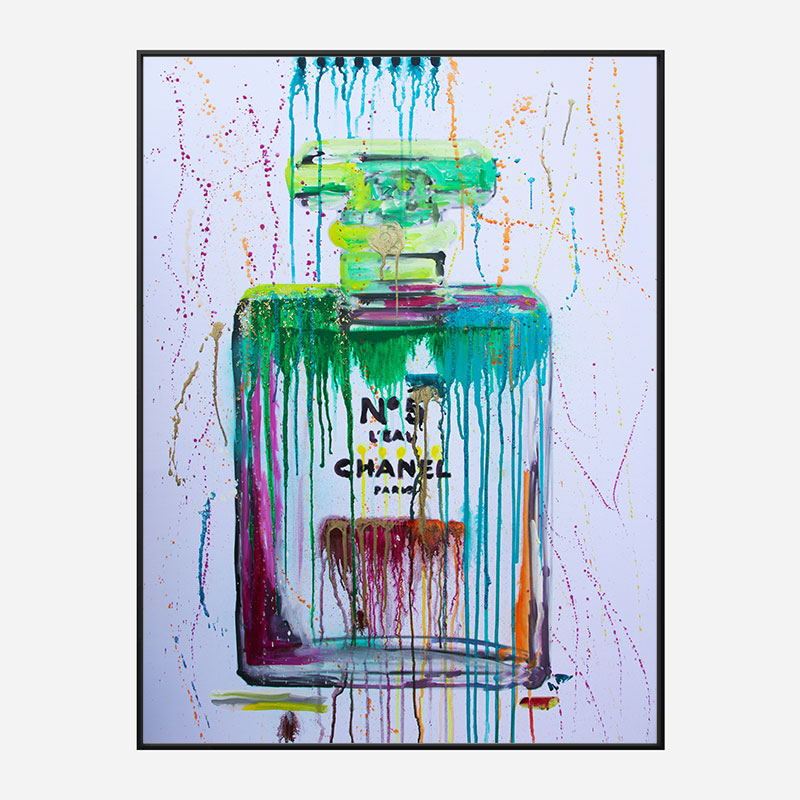 Green No 5 Art Print Green No 5 Art Print
