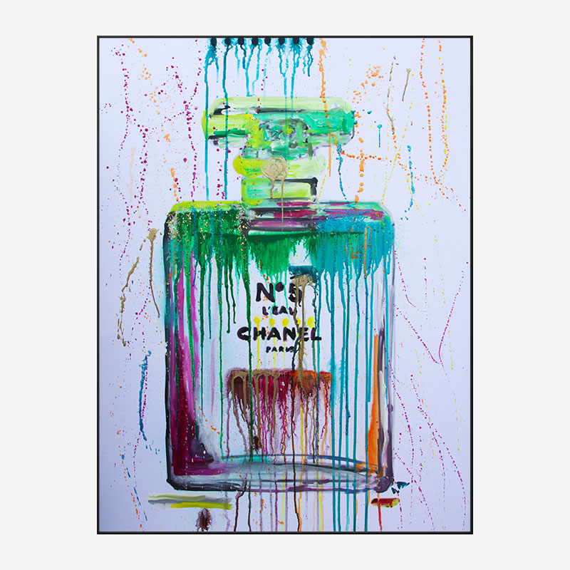 Green No 5 Art Print Green No 5 Art Print