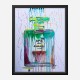 Green No 5 Art Print Green No 5 Art Print