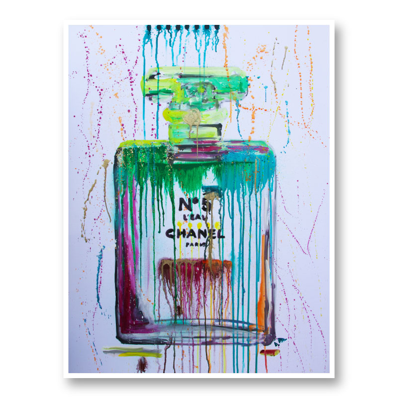 Green No 5 Art Print Green No 5 Art Print