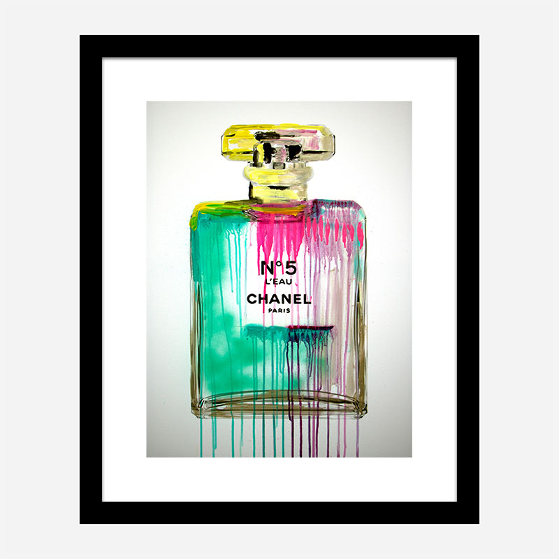 Pink No 5 Art Print Pink No 5 Art Print